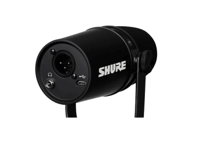 Microfono Podcast Condensador USB SHURE MV7+K