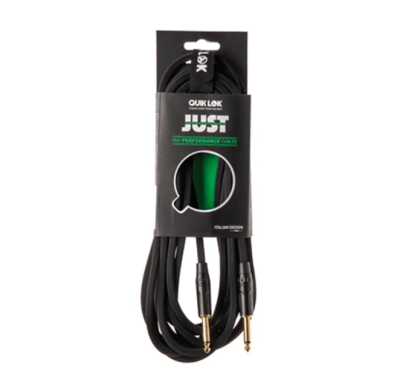 Cable Instrumento Alta Calidad 6mt. JJ6 QUIK LOCK