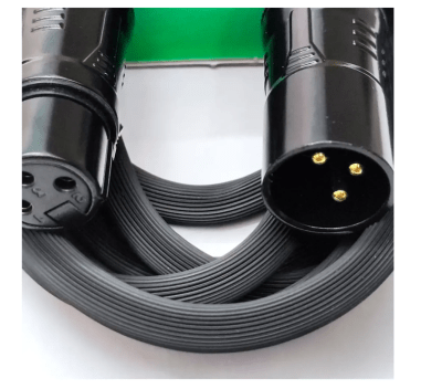 Cable de Microfono XLR-XLR Alta calidad 10mt. QUIKLOK
