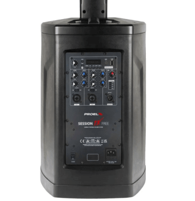 Parlante Activo Mini Array RECARGABLE SESSION1XFREE Proel