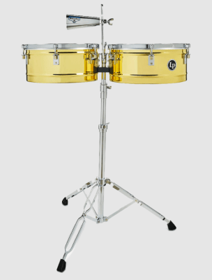 Timbaleta Matador  14 - 15 LP M257B Brass con Cencerro