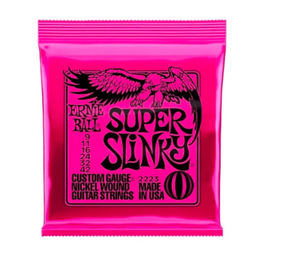 Set De Cuerdas Ernie Ball 09/42 Guitarra Eléctrica