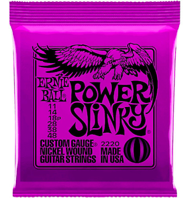 Set de Cuerdas Ernie Ball  Power Slinky 11-48