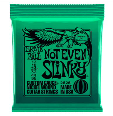 Set de Cuerdas Ernie Ball Not Even Slinky 12-56