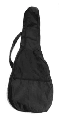 Guitarra Acústica Clásica 39 Scorpion Natural Con Alma + Funda