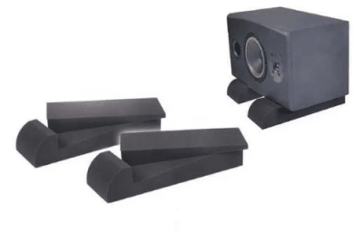 Set De Amortiguadores De Sonido Para Monitores De Estudio