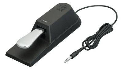 Pedal De Sustain Yamaha Fc4a Para Piano O Teclado