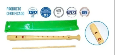 Etinger B9508 Flauta Dulce Germanica 