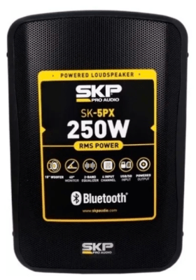 Caja Acústica 15 Activa Skp Sk-5px Usb Bt