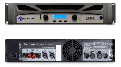 Crown Xti1002 Amplificador De Potencia  Two-channel, 500-watt