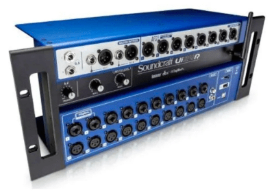 Soundcraft Ui24r Mezclador Digital 24 Canales