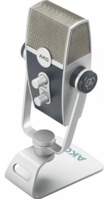 Akg Lyra Micrófono Multipatrón Usb De Estudio Condensador