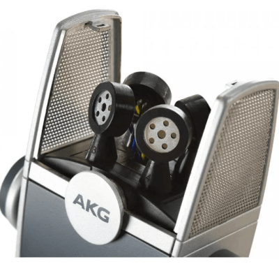 Akg Lyra Micrófono Multipatrón Usb De Estudio Condensador
