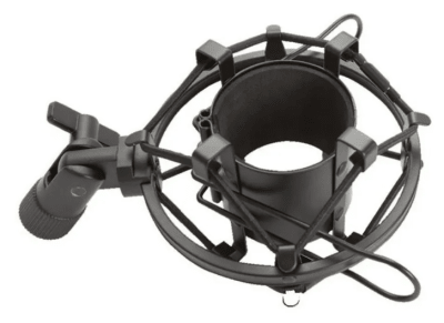 Araña Shockmount Para Micrófono Condensador