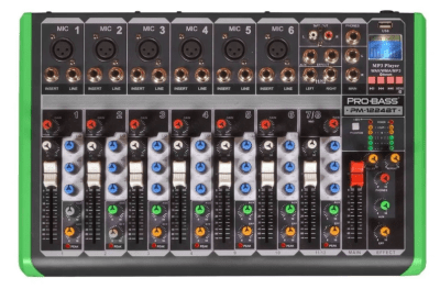 Consola Pasiva Probass Pm 1224bt