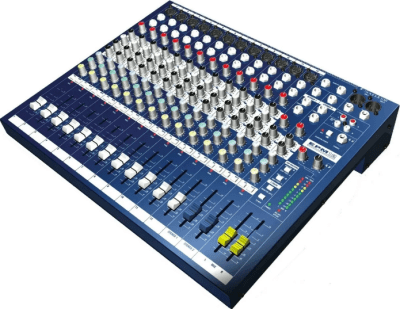 Mezclador 12 Canales Soundcraft Epm12