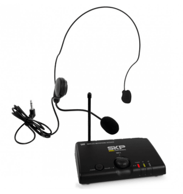 MICROFONO INALAMBRICO DE CINTILLO UHF MINI V SKP