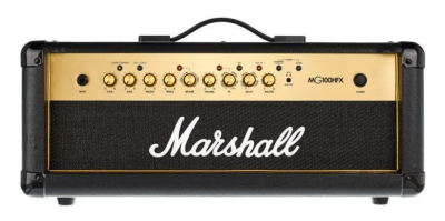 Cabezal Guitarra Marshall Mg100hgfx