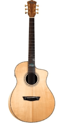 Guitarra Electroacustica Washburn Btsc56sce