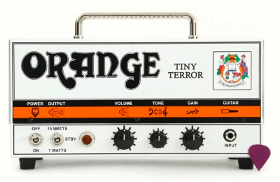 Cabezal De Guitarra Tiny Terror Orange