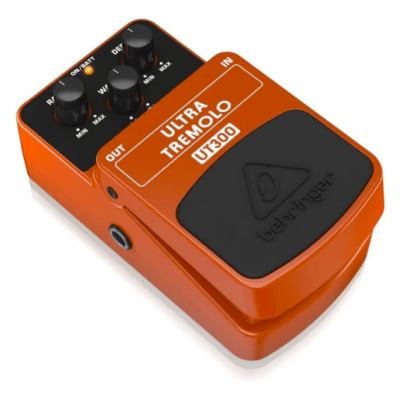 Pedal Tremolo Ut300 Behringer