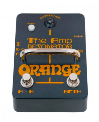Pedal Orange The Amp Detonador