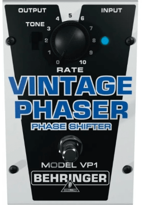 Pedal Vintage Phaser Behringer Vp1