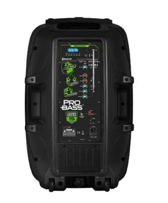 Probass Underground 15  Caja Activa Recargable