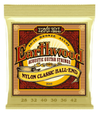 Cuerdas Guitarra Nylon Ernie Ball Earthwood Eb2069