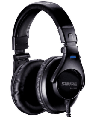 SHURE SRH440 Audífonos Profesionales Estudio