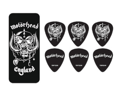 Set De Uñetas Motorhead 0.88 mm 6 Unidades