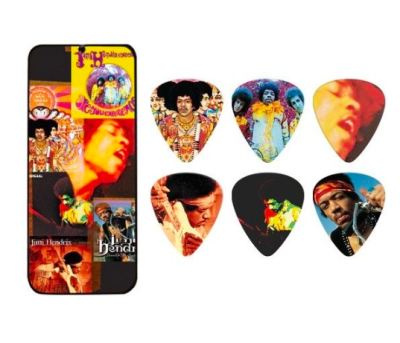 Set De Uñetas Jimmi Hendrix Frontline