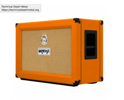 Gabinete de Guitarra PPC212OB ORANGE 120 W