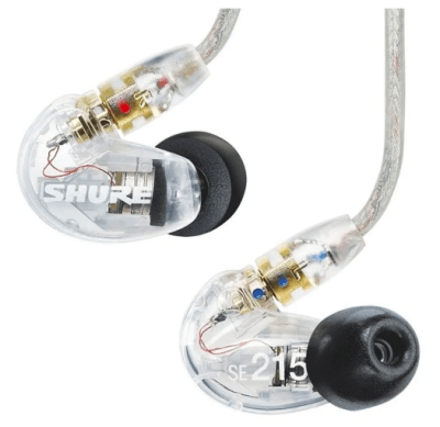 Shure Se215cl Audífonos In-ear Para Monitoreo