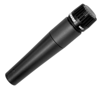 Shure Sm57 Micrófono Dinámico