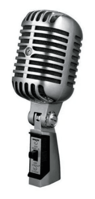 Micrófono Vocal Shure 55sh
