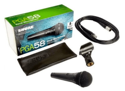 Micrófono Dinámico Shure Pga58
