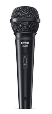 Shure Sv200 Micrófono Dinámico