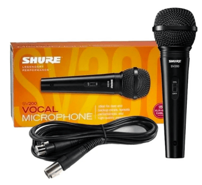 Shure Sv200 Micrófono Dinámico
