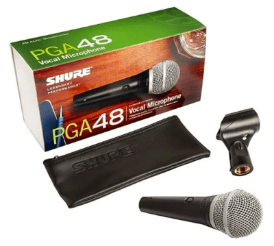 Shure Pga48 Micrófono Vocal Xlr