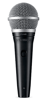 Shure Pga48 Micrófono Vocal Xlr