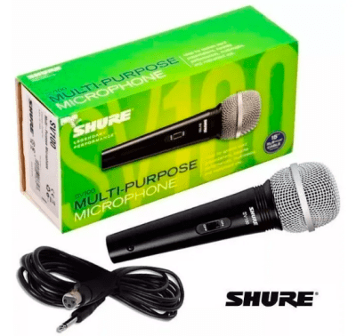 Shure Sv100 Micrófono Dinámico
