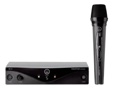 Microfono Inalambrico Akg Perception 45 Vocal Set - Pro