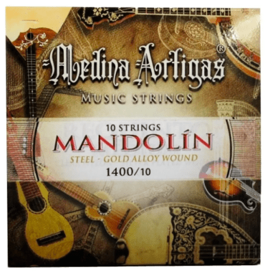 Set Mandolina 10 Cuerdas / Medina Artiga