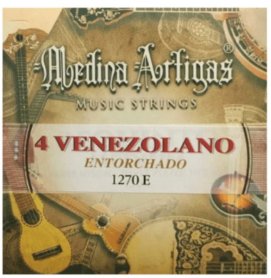Cuerdas de Cuatro Venezolano Medina Artigas 1270E