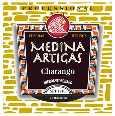 Cuerdas charango 1240 Medina Artigas