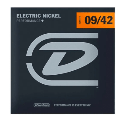 Cuerdas Para Guitarra Electrica 9-42 Nickel Dunlop