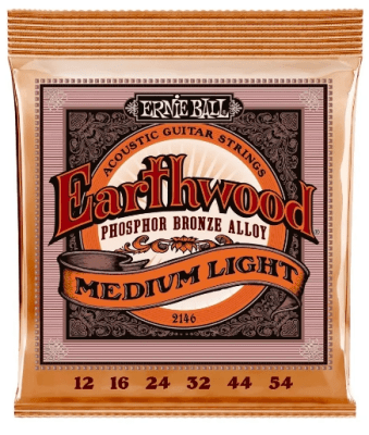 Cuerda Guitarra Acústica Earthwood Medium Light 2146