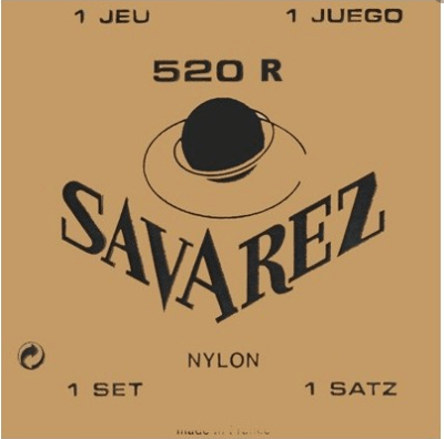 Set Encordado Savarez 520R Guitarra Clásica Made In France
