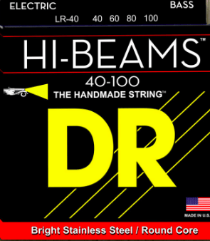 DR LR-40 40-100 Cuerdas de Bajo 4